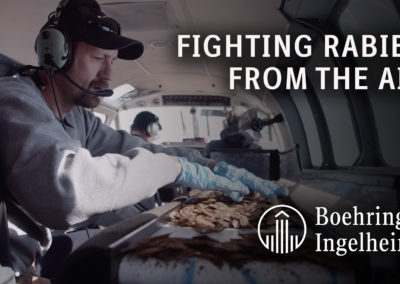 Boehringer Ingelheim – Fighting Rabies From the Air